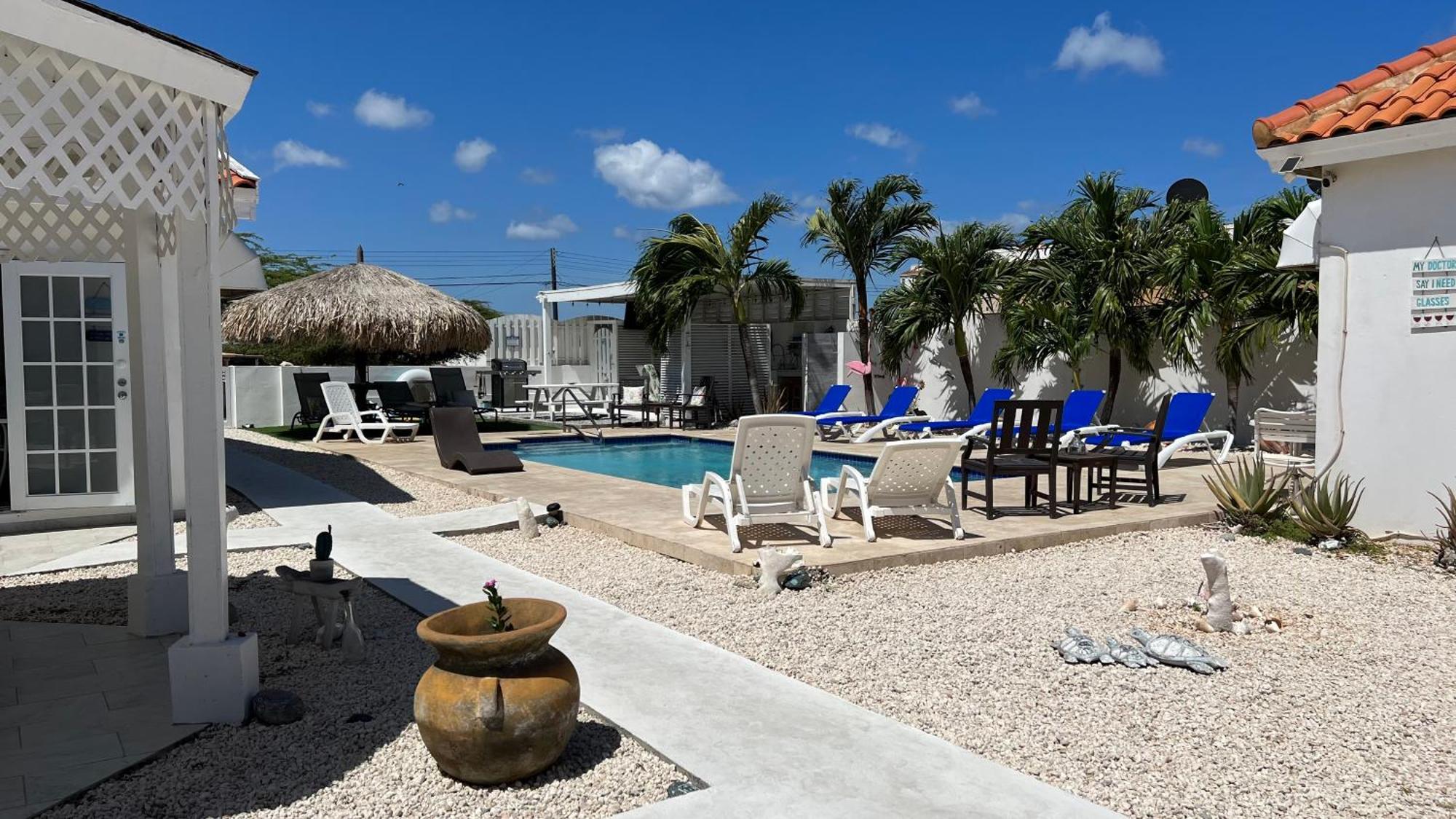 Tu Casita En Aruba Villa Palm Beach Kültér fotó