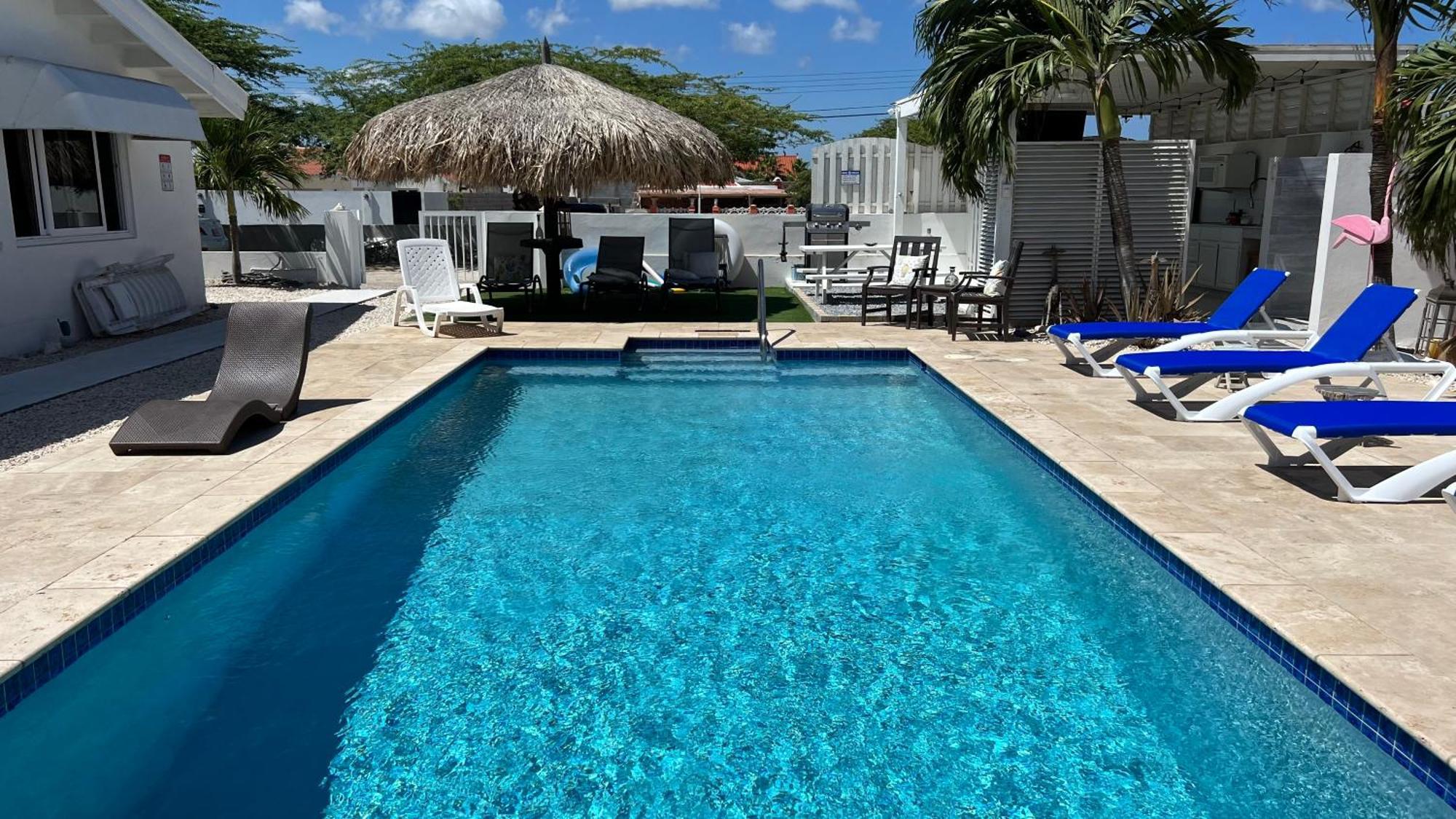 Tu Casita En Aruba Villa Palm Beach Kültér fotó