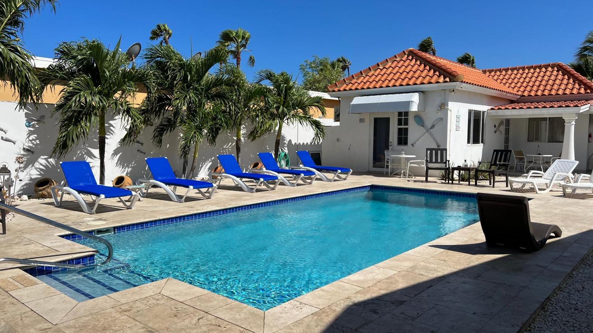 Tu Casita En Aruba Villa Palm Beach Kültér fotó