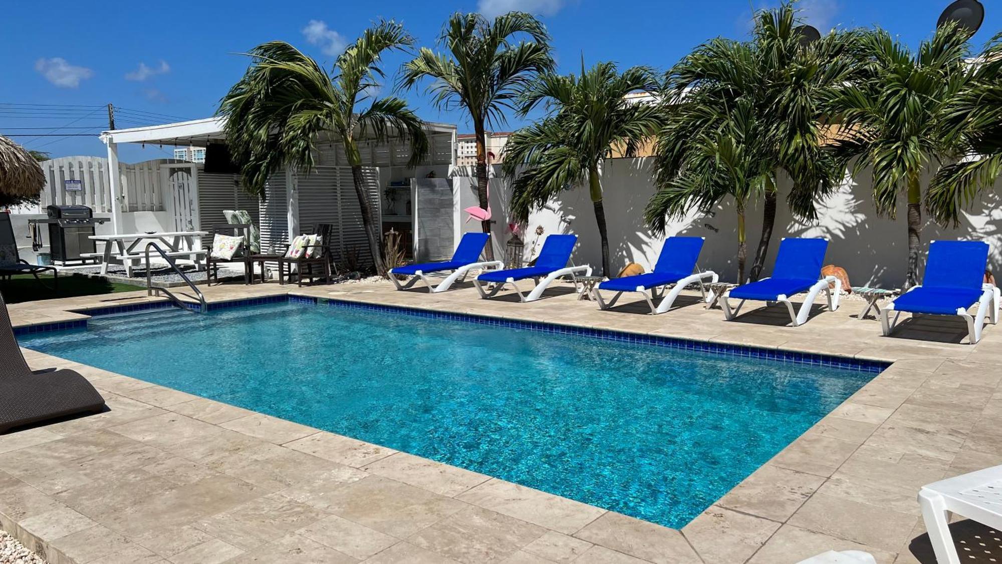 Tu Casita En Aruba Villa Palm Beach Kültér fotó